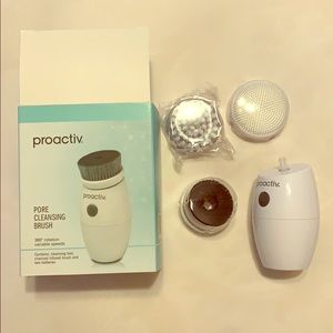 Proactiv pore cleansing brush!